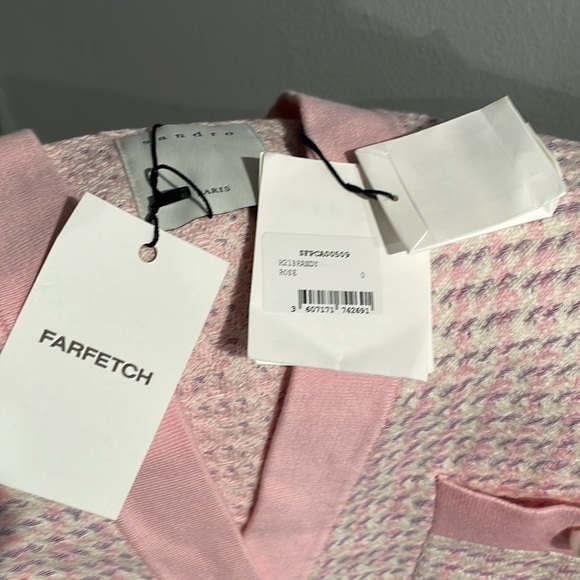 Short coatigan in fancy tweed - Picture 7 of 8